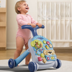 Three-in-One Multifunctional Baby Walker