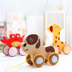 Animal Pull-Along Toys