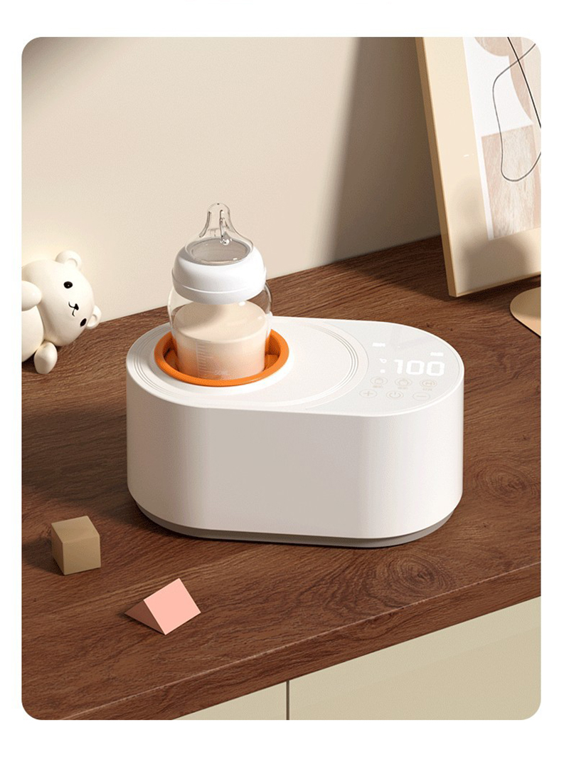 Baby Formula Mixer & Bottle Warmer
