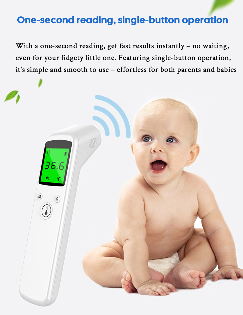 Multipurpose Baby Infrared Thermometer - Image 2