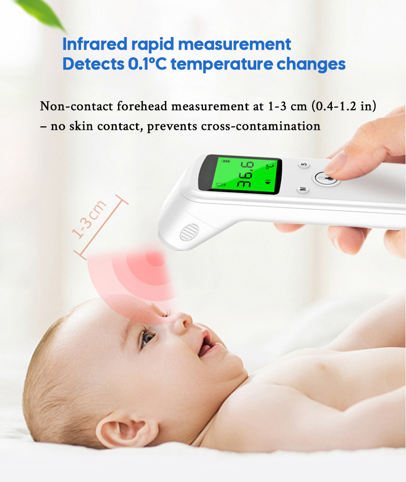 Multipurpose Baby Infrared Thermometer - Image 3