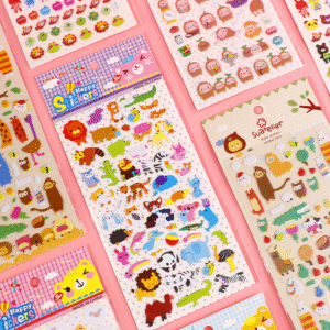 3D Puffy Sticker Value Pack (800+ Stickers)