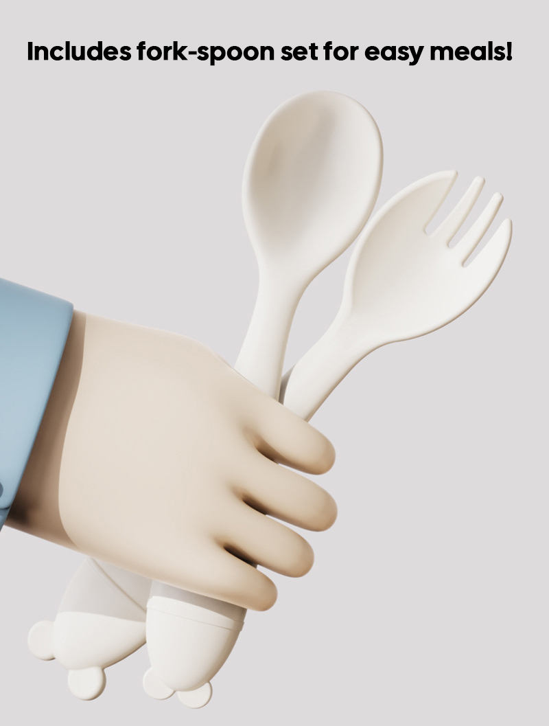 Toast-Shaped Kids’ Lunch Box, Compartmentalised & Leak-Resistant - Image 7