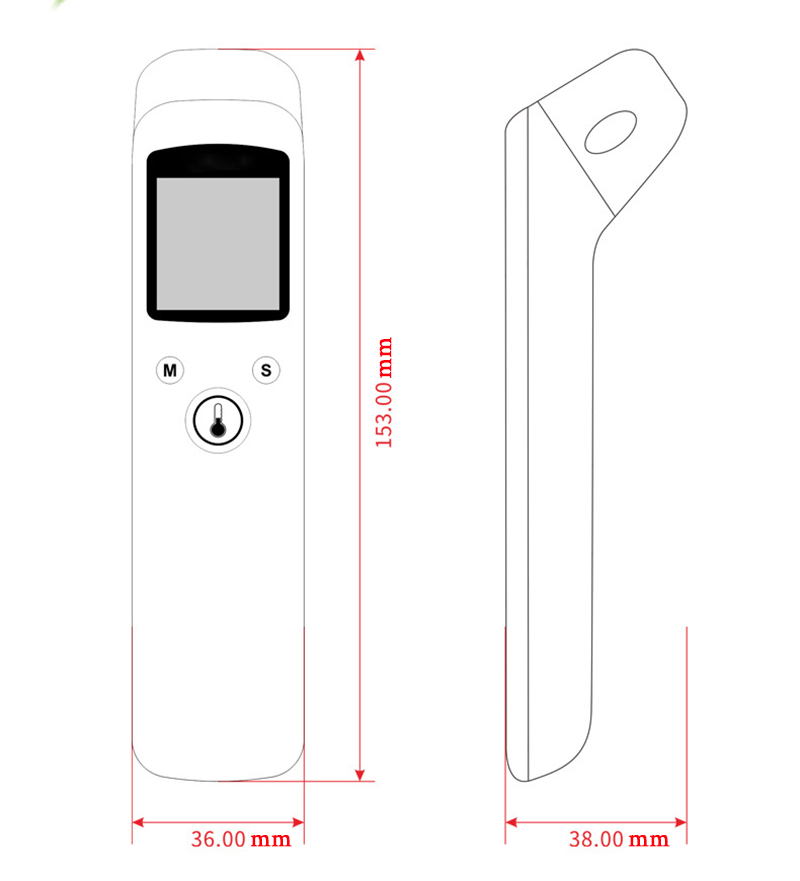Multipurpose Baby Infrared Thermometer - Image 7