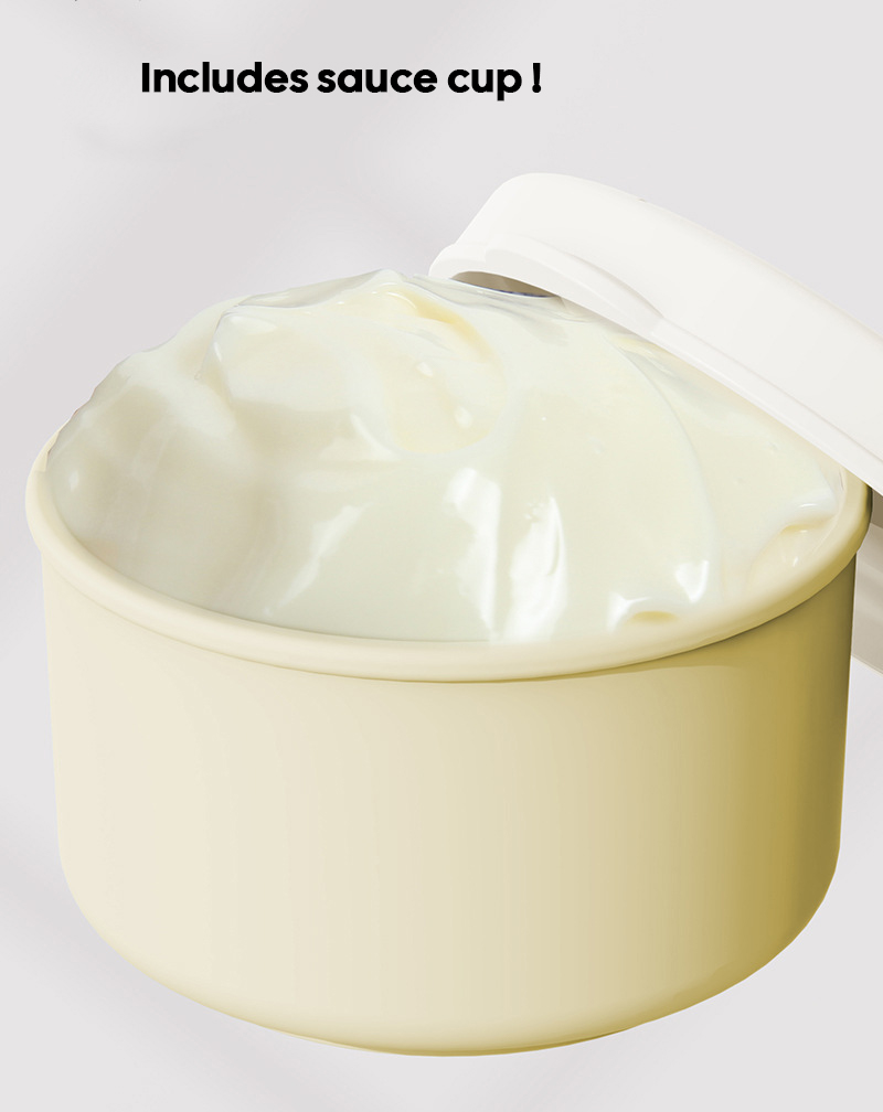 Toast-Shaped Kids’ Lunch Box, Compartmentalised & Leak-Resistant - Image 8