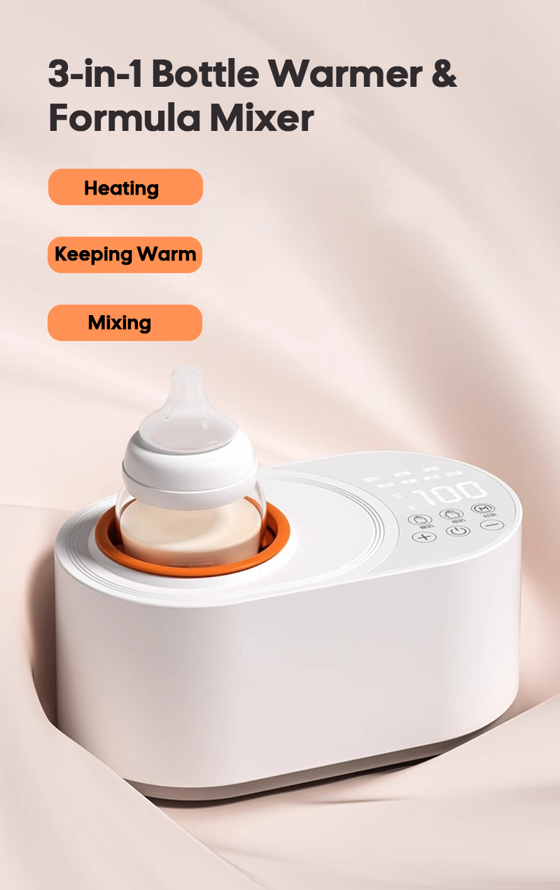 Baby Formula Mixer & Bottle Warmer - Image 2