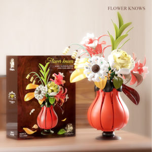 Flower building blocks
