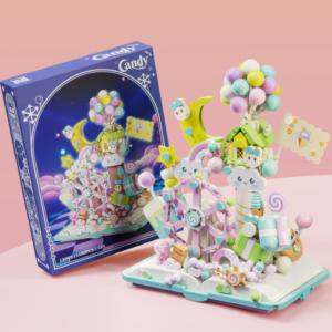 Girl's Series - Candy House Building Blocks