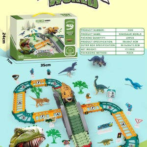 Dinosaur World Track Set-3304