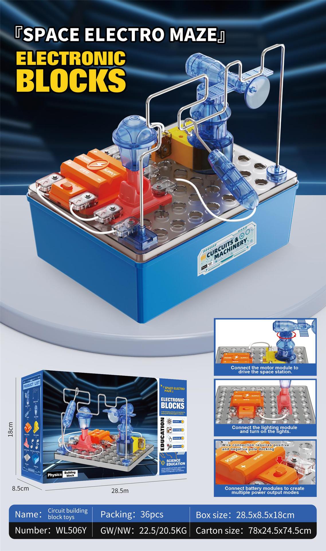 Science Experiment Circuit Building Blocks - Image 2