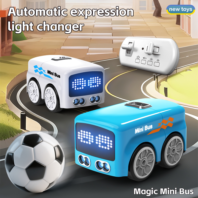 Magic Mini Bus RC Car for Kids