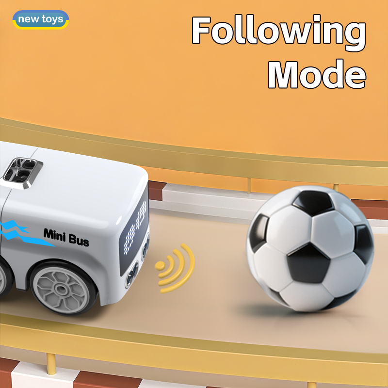 Magic Mini Bus RC Car for Kids - Image 5