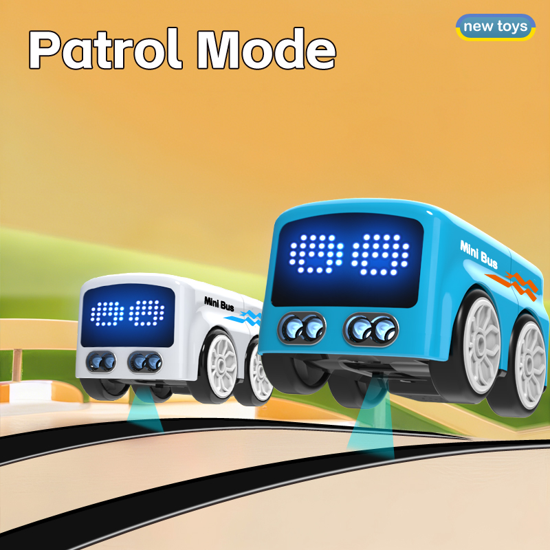 Magic Mini Bus RC Car for Kids - Image 6